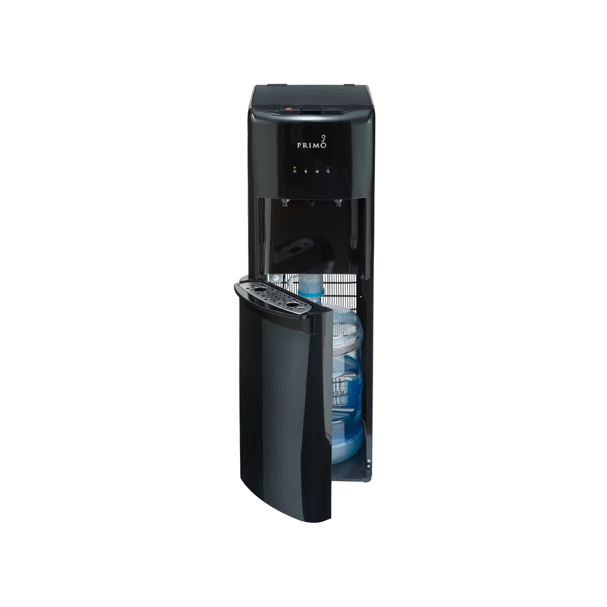 Primo Countertop Water Dispenser Top Loading, Room Temperature, Black -  Haven House