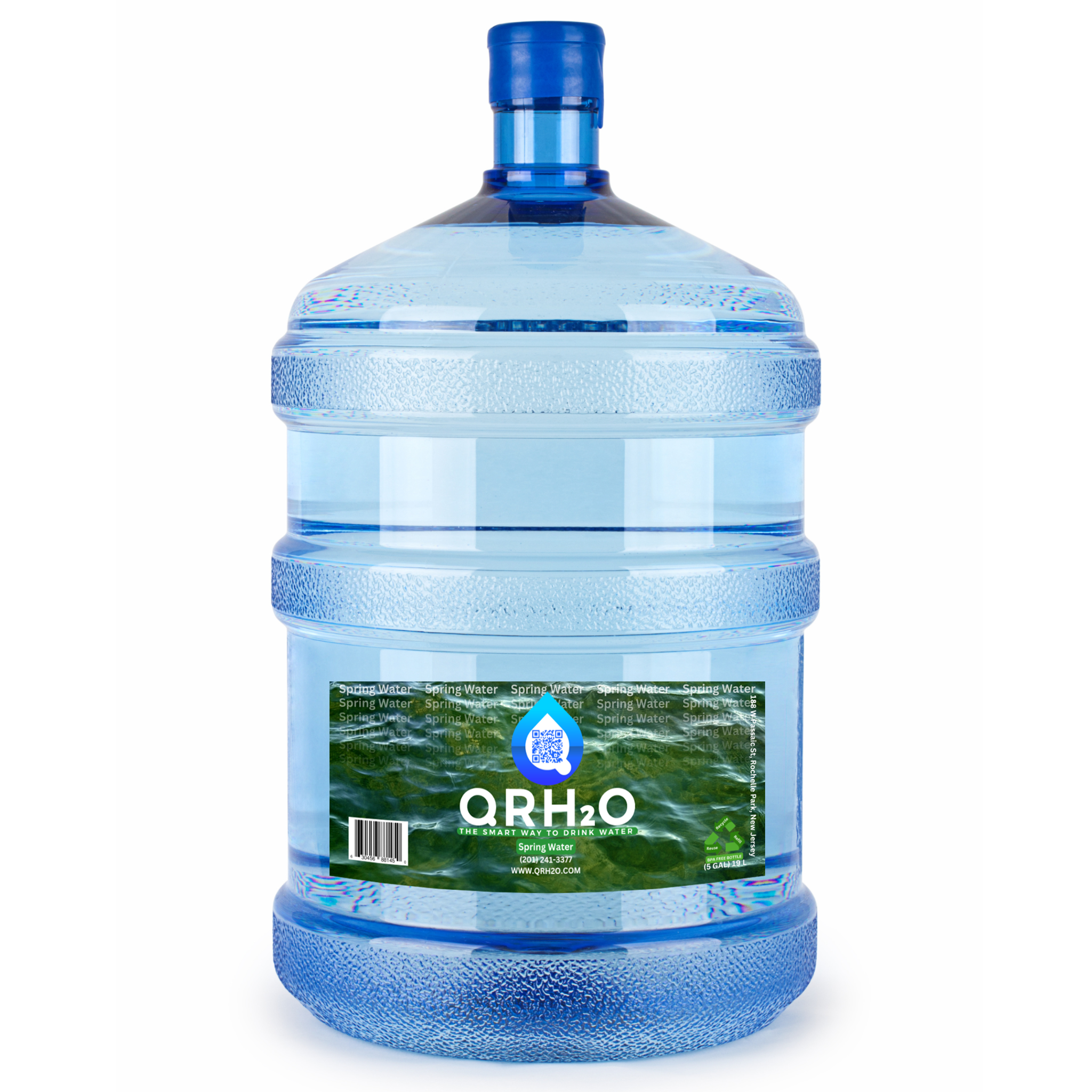 Poland Spring® Bottled Water, 5-Gallon No Spill