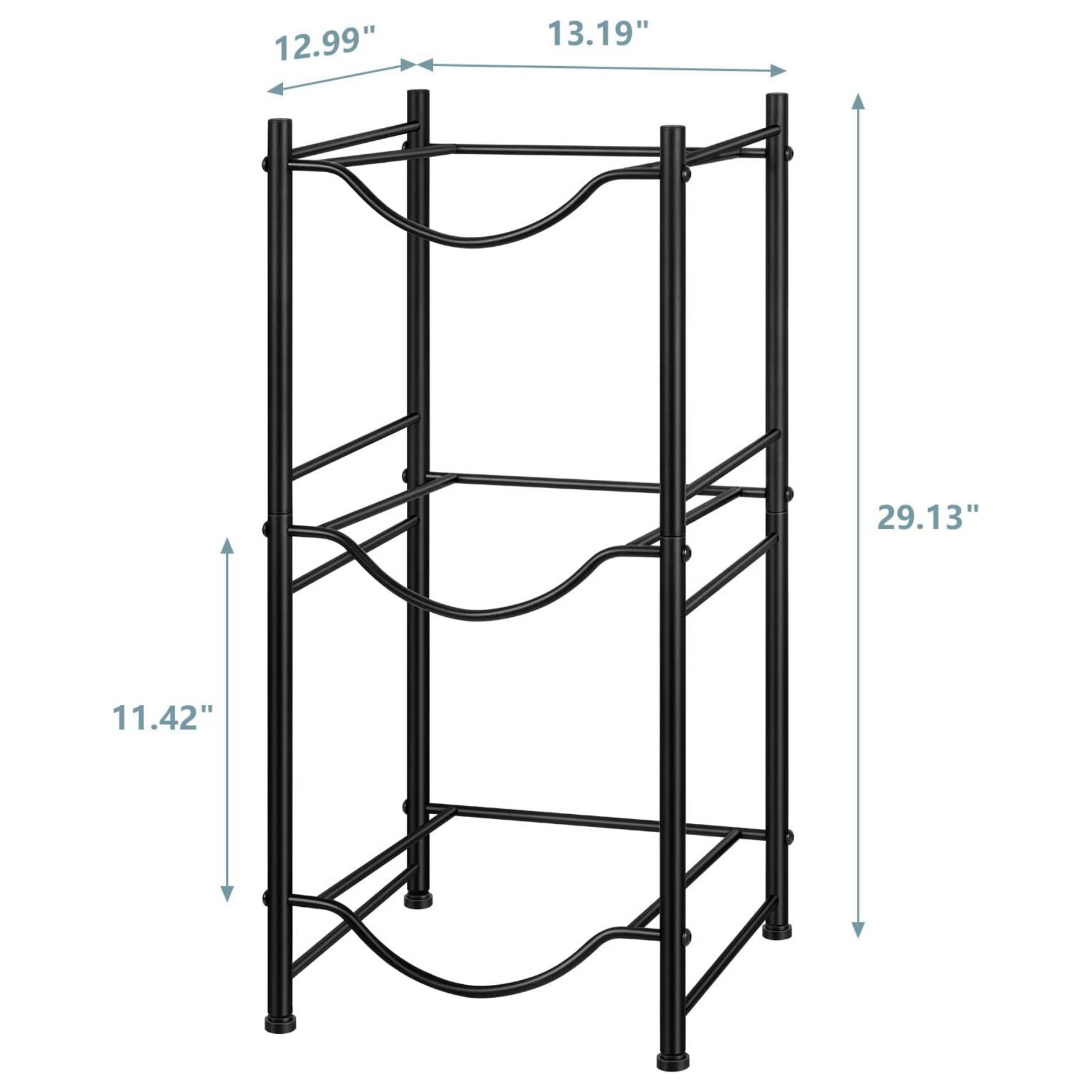 Our 5 tier storage racks provide the vertical space needed to