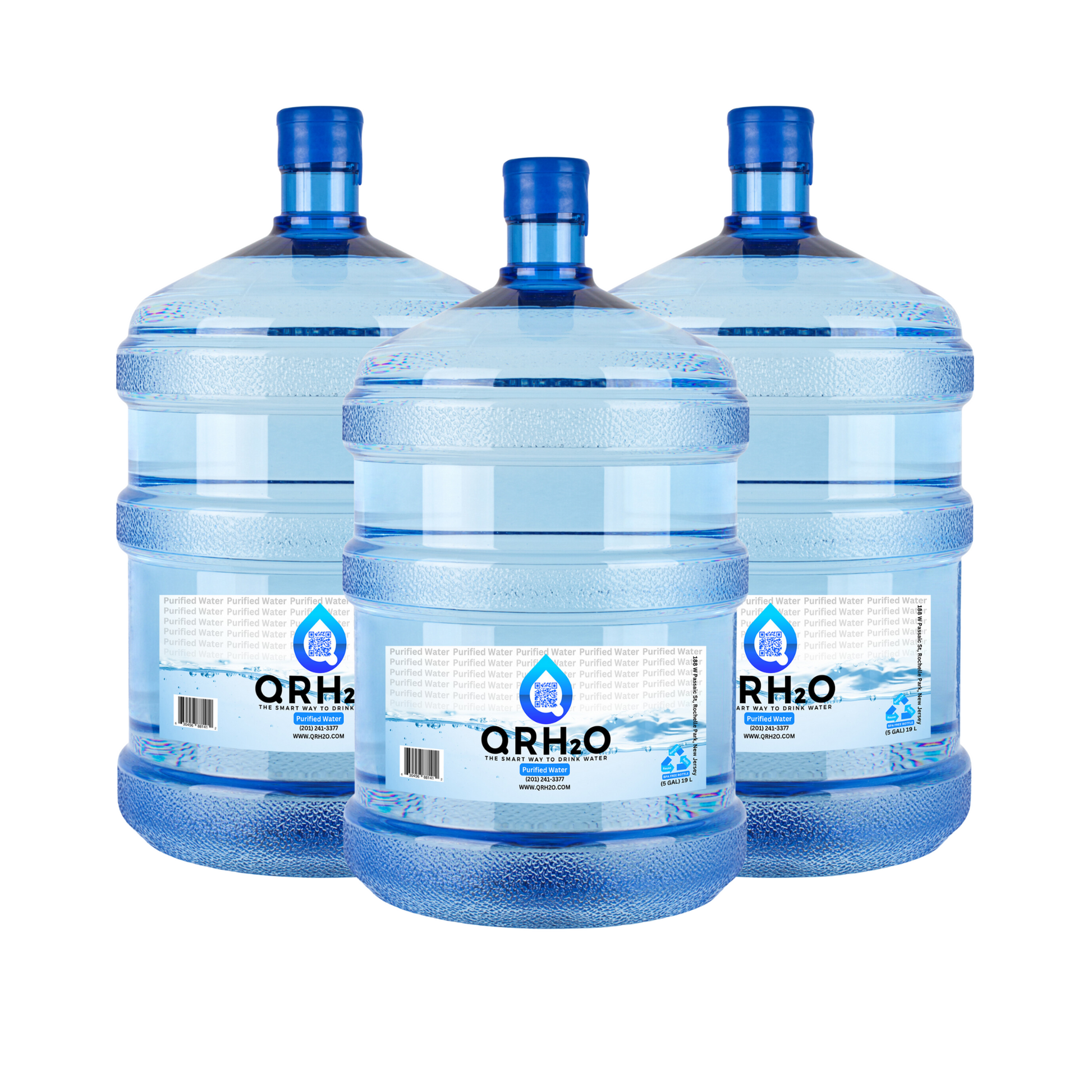 Hydrate with 5 Gallon Water Delivery