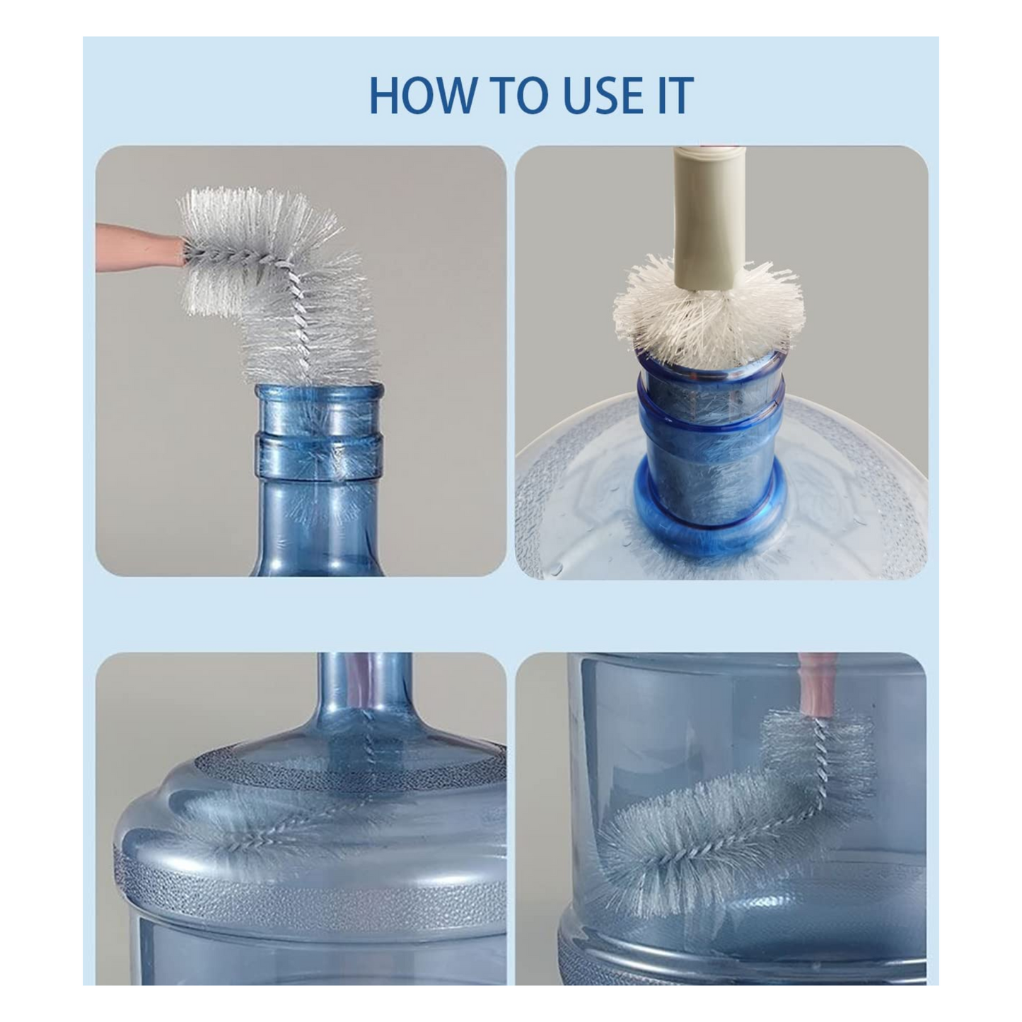 Bottle Brush for 5-Gallon Water Jug