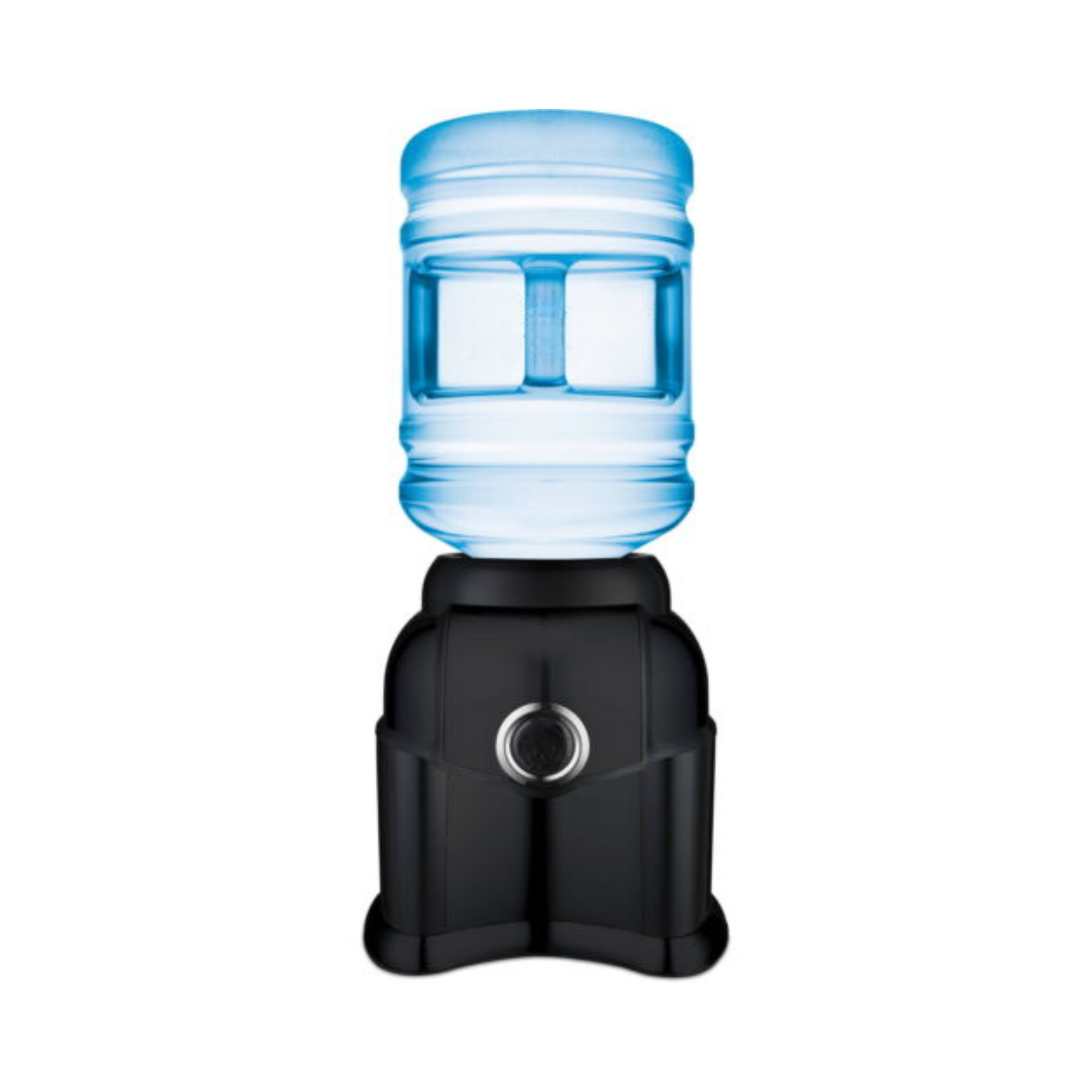 Countertop Water Dispenser Top Loading, Room Temperature, Black – QRH2O